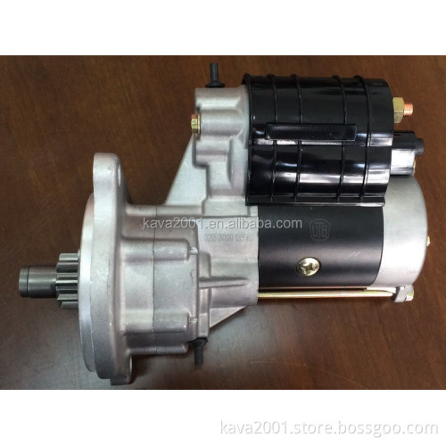 Starter Motor for Kharkov and Minsk Tractors - 123708101